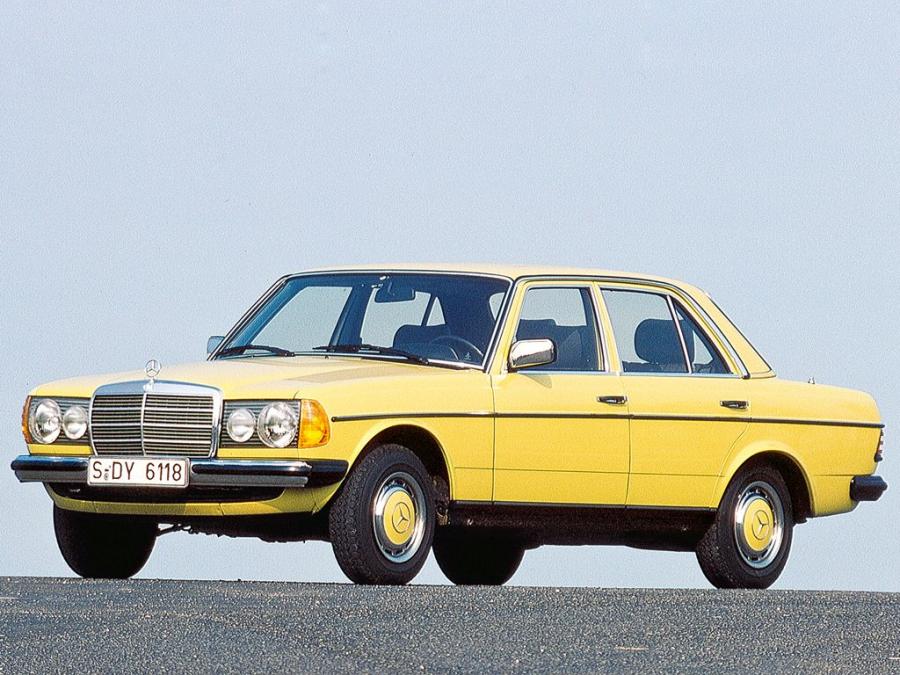  Mercedes-Benz 230 E 1980 года  (фото 1 из 3)